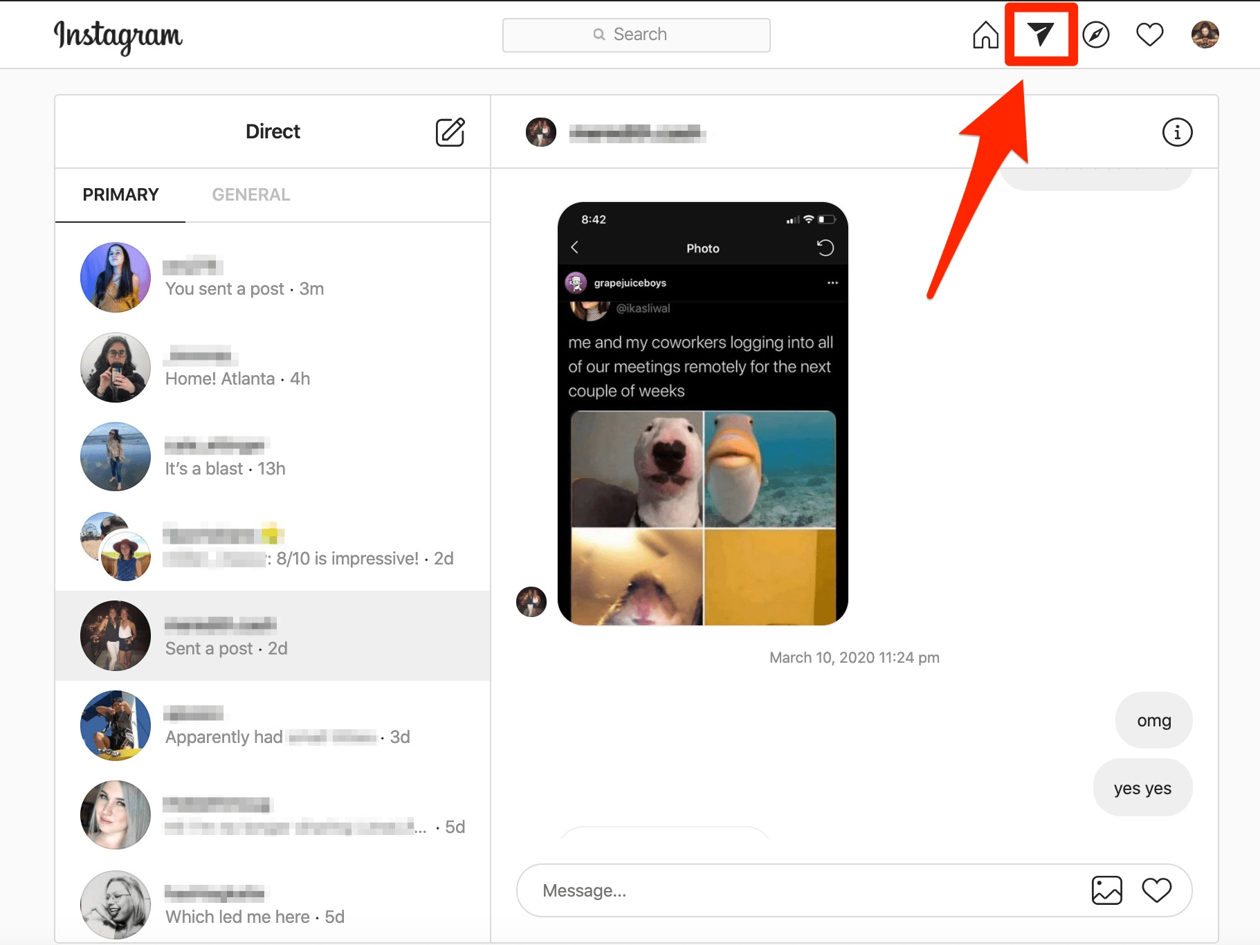 Instagram Brings Direct Messages To Desktop — Where To Find Them