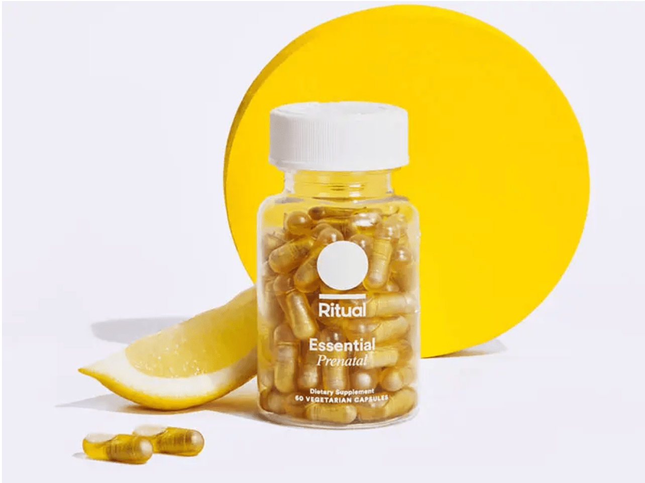 Ritual Essential Prenatal Vitamins Are NonGMO and Won't Cause Nausea
