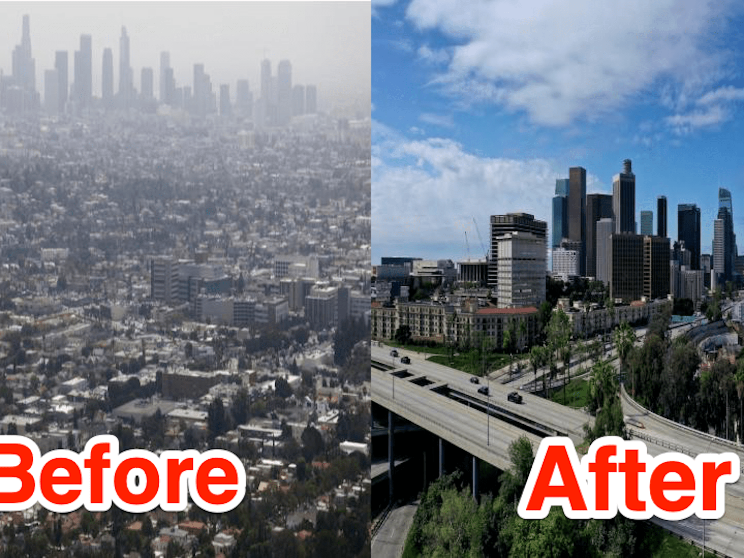 India Before And After Pollution — Osterkök