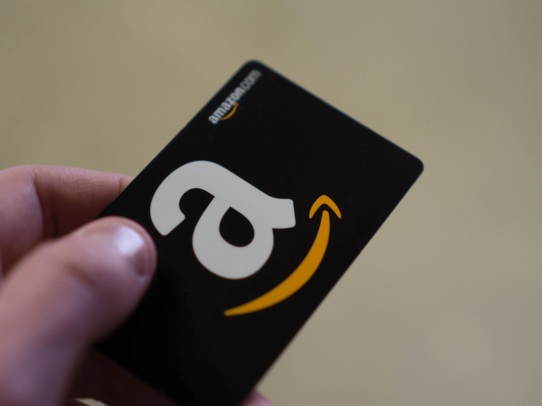 You Can't Use an Amazon Gift Card for Audible. Here's What You Can Use