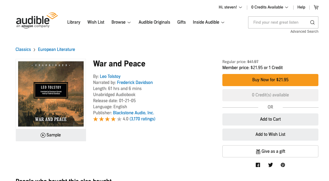 You can�t use an Amazon gift card for Audible — here�s how