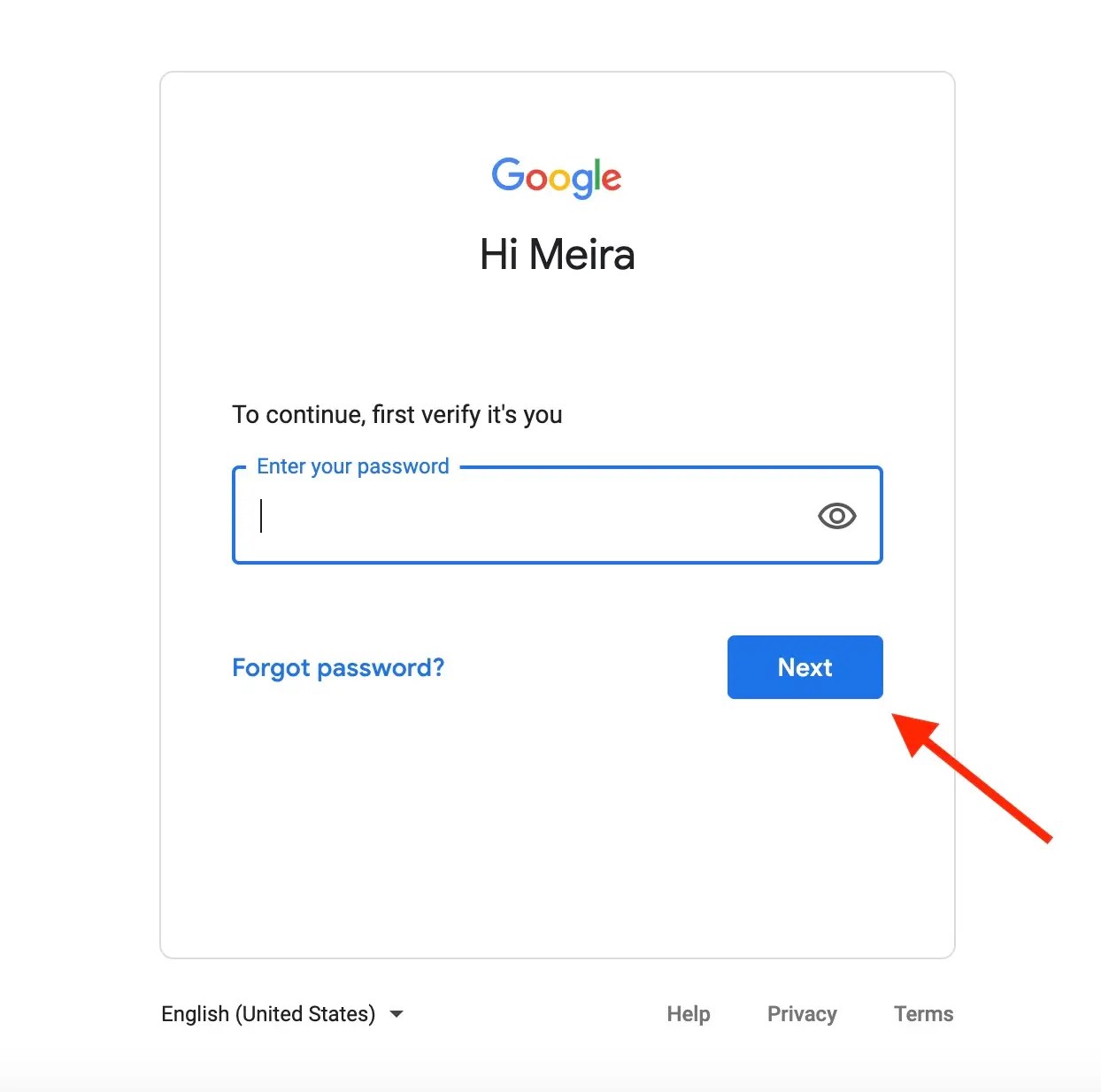 How to change your recovery email in Gmail using your computer