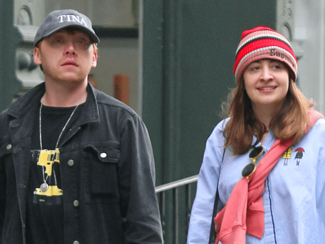 Rupert Grint and Groome Reportedly 1st Baby Business