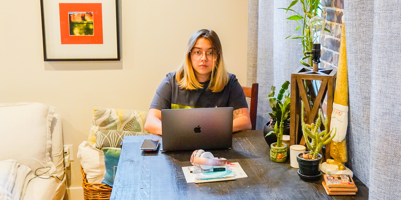 Staying on task while working from home amid the coronavirus pandemic