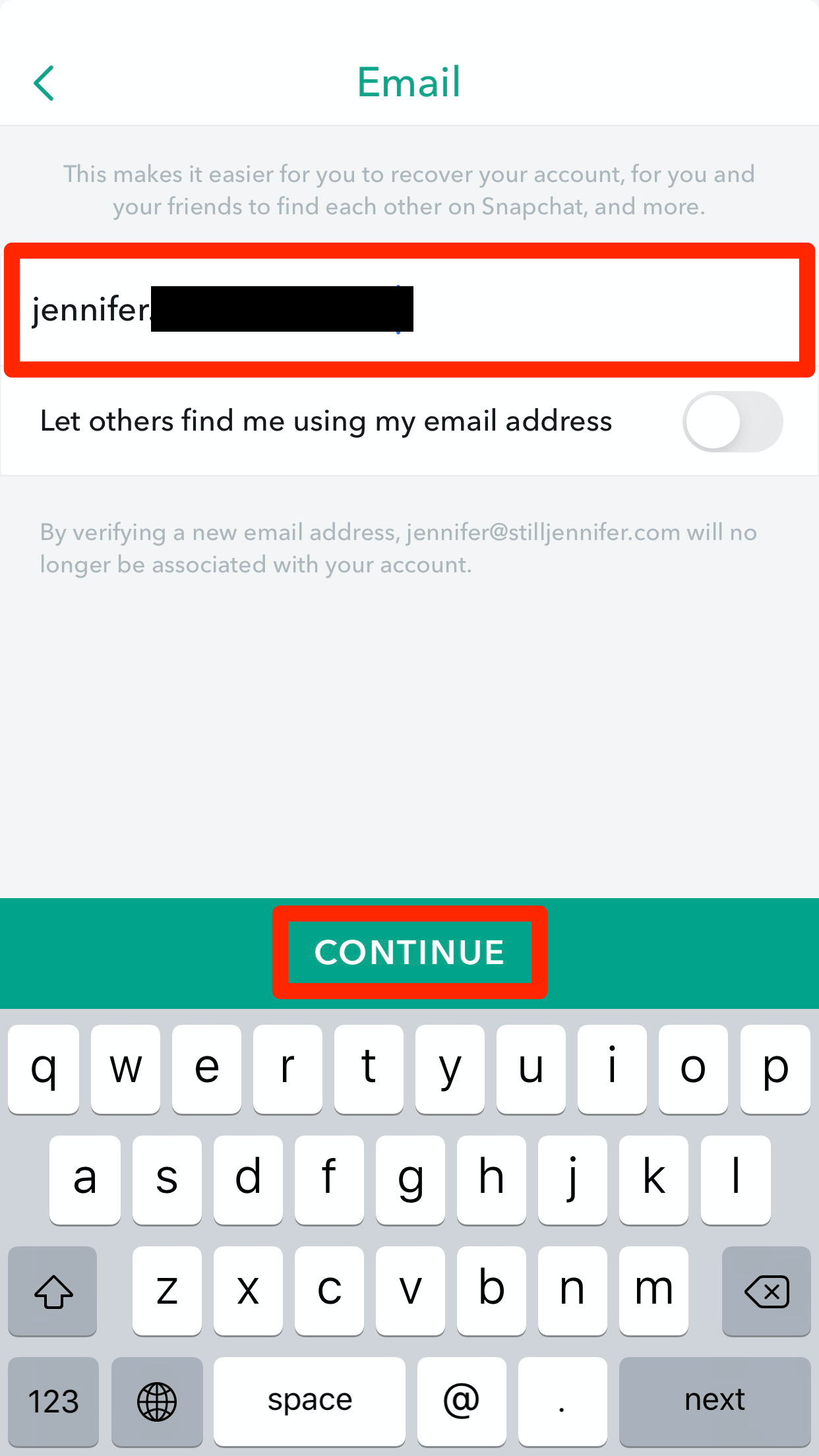 How to change your email address on Snapchat in 5 simple steps, and