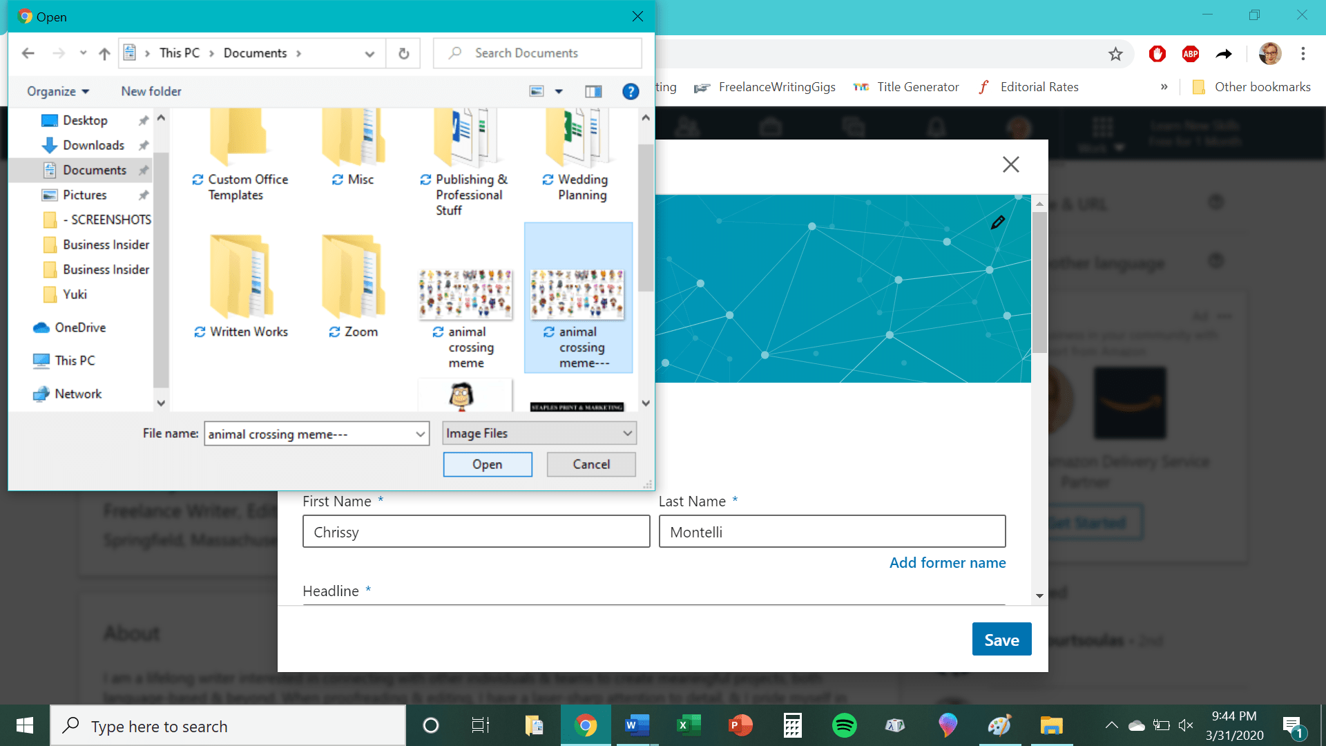 How to change your LinkedIn banner to personalise your profile