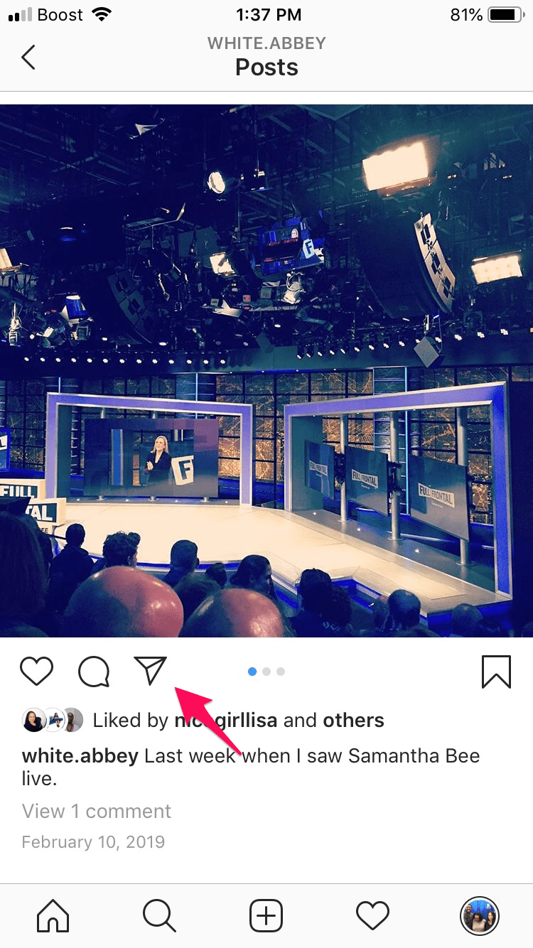 How to share a post to your Instagram story from your feed