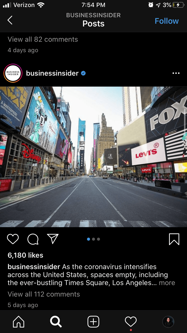 How to share a post to your Instagram story from your feed