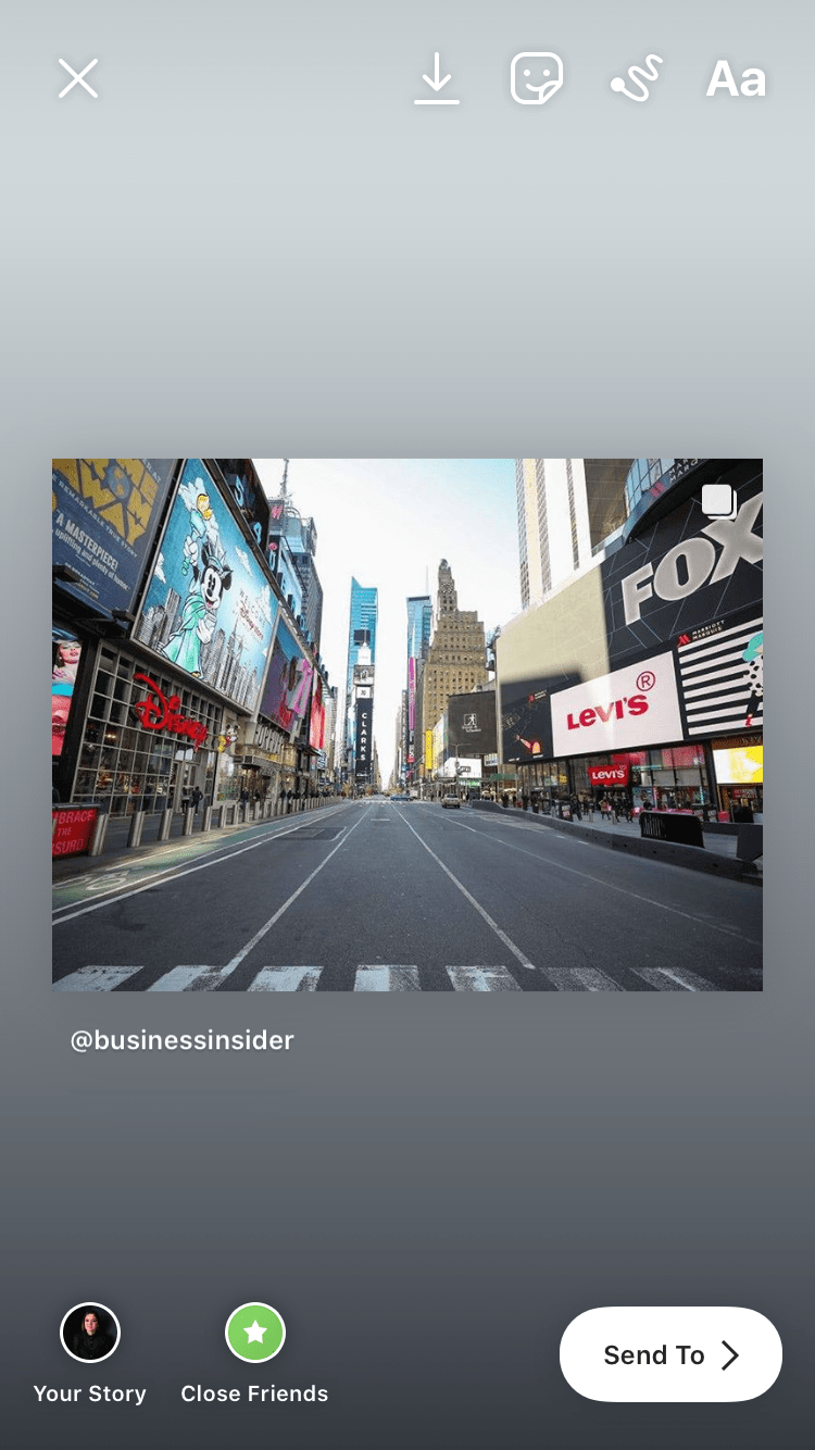 How to share a post to your Instagram story from your feed