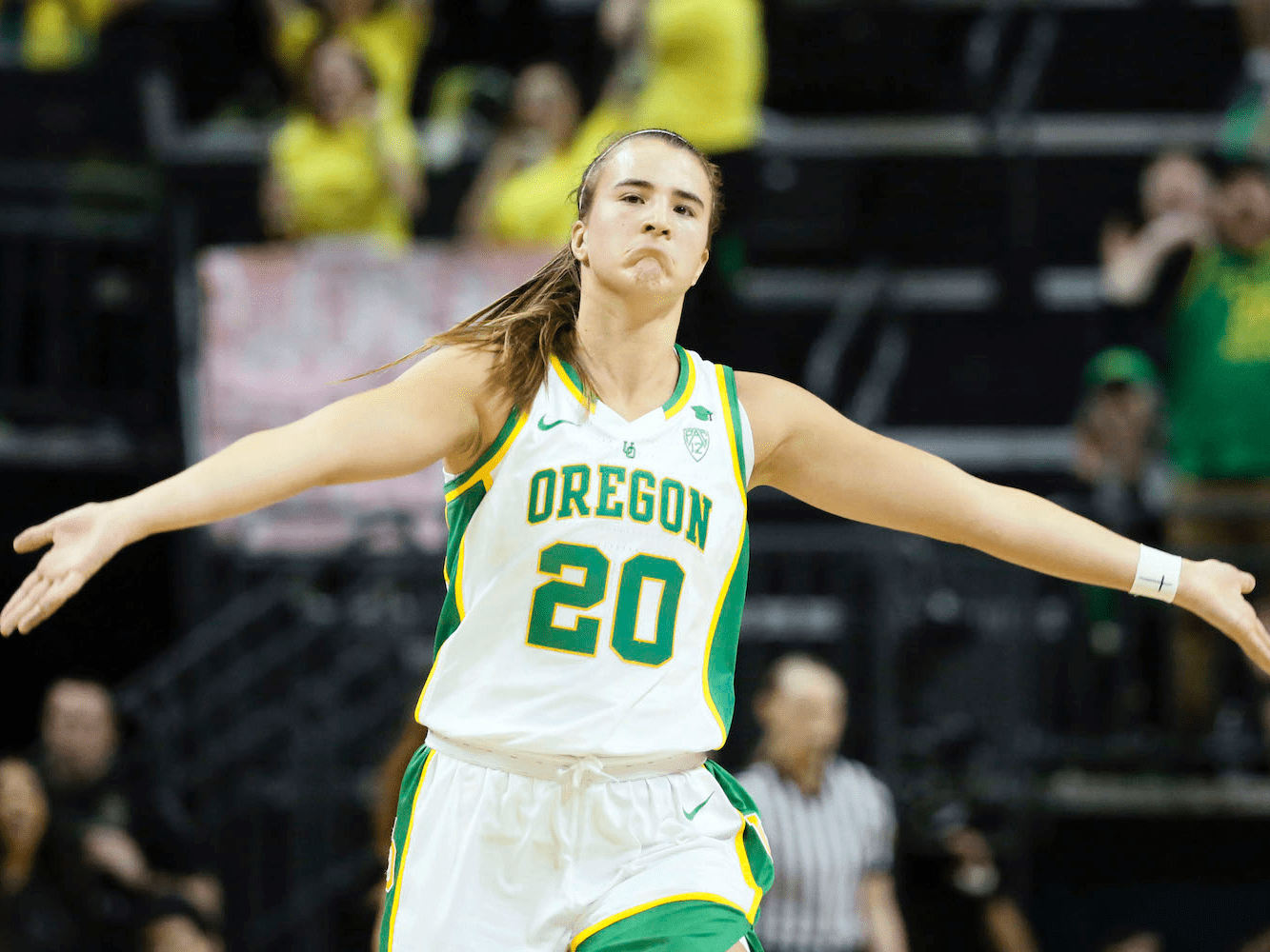Sabrina Ionescu Hustled Old Men on the Basketball Court for Slurpees