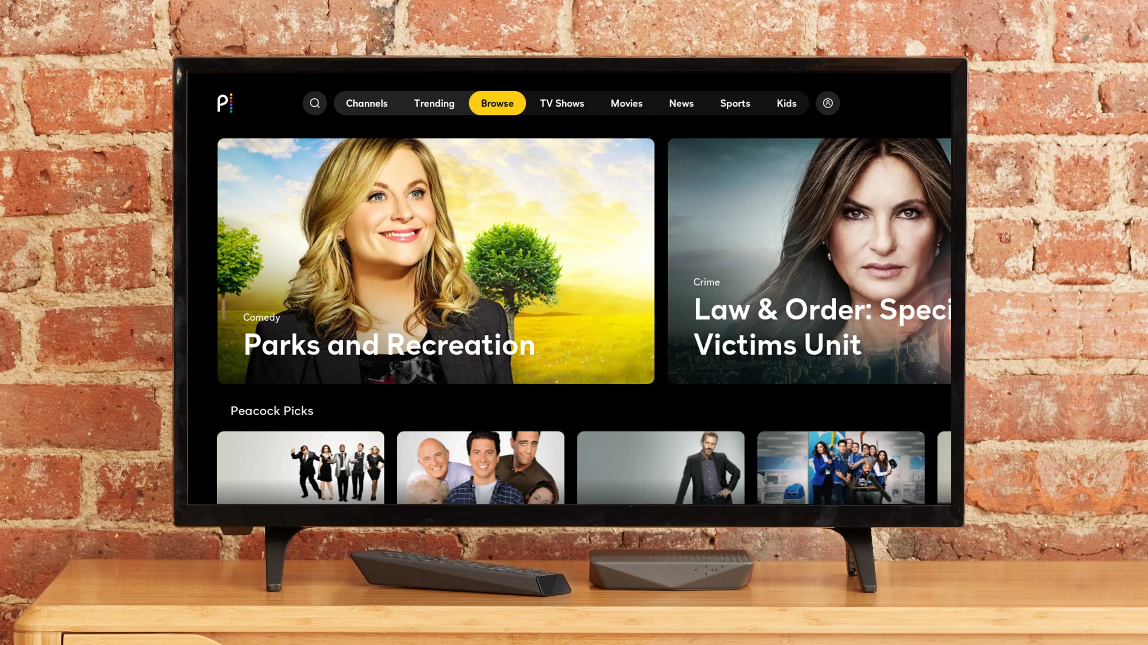 Peacock offers free and premium plans with tons of NBC shows, including