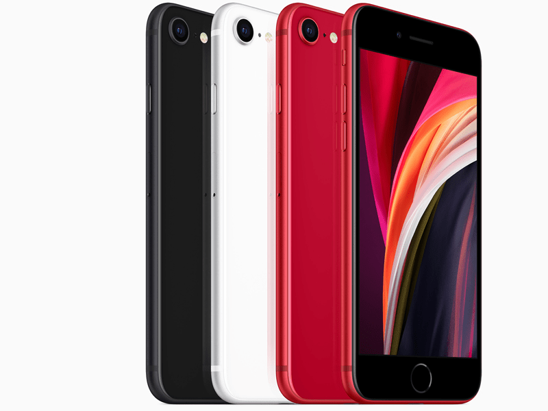 New iPhone SE Colors Black, Red, and White Business Insider