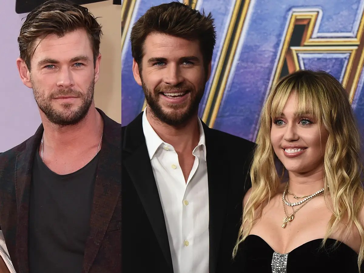 Chris Hemsworth Seemingly Shaded Liam and Miley Cyrus' Split Business