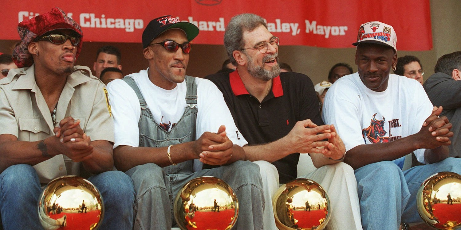 WHERE ARE THEY NOW Members of Michael Jordan's Chicago Bulls team