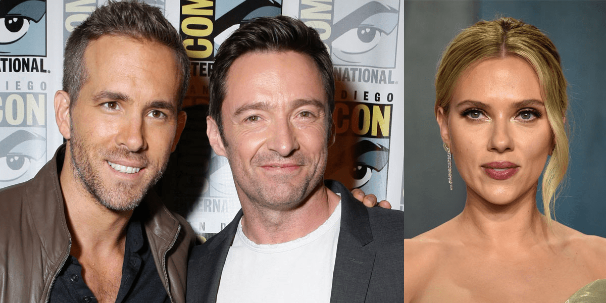 Hugh Jackman 'Feud' With Ryan Reynolds Began With Scarlett Johansson