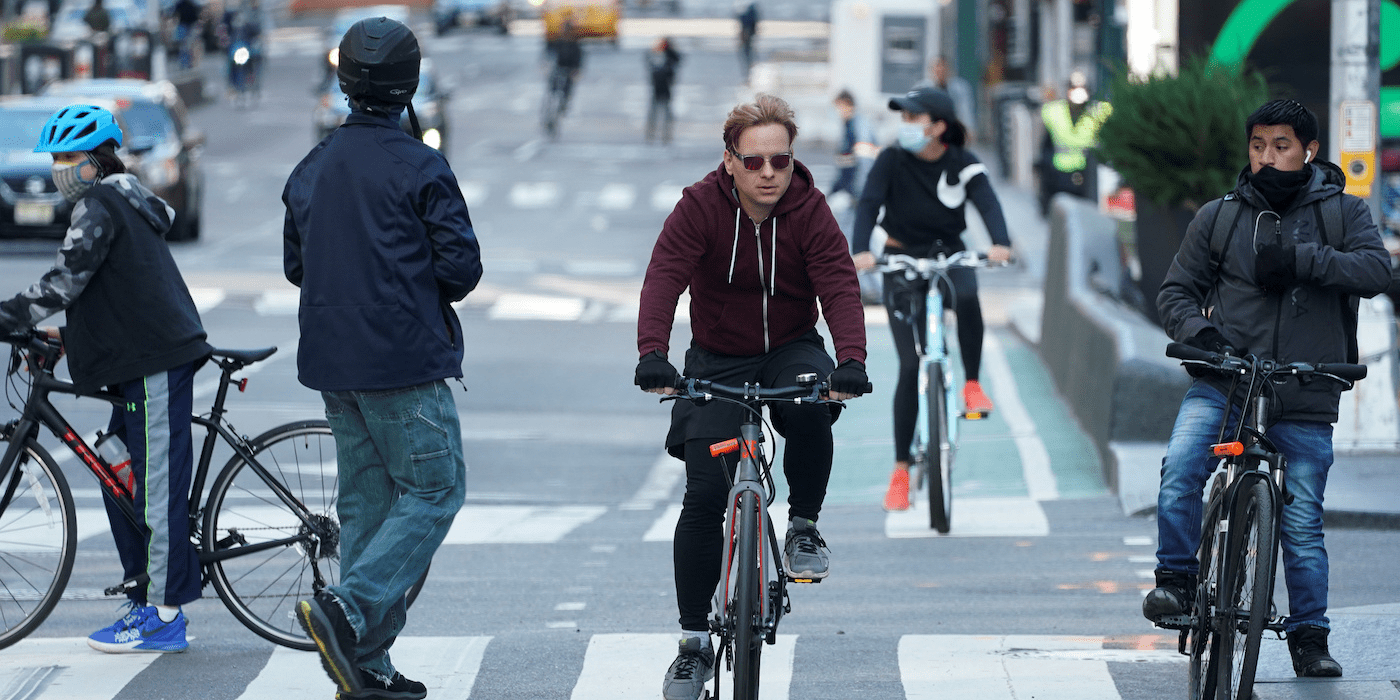 Coronavirus Convinces Some Americans to Turn to Bikes Business Insider