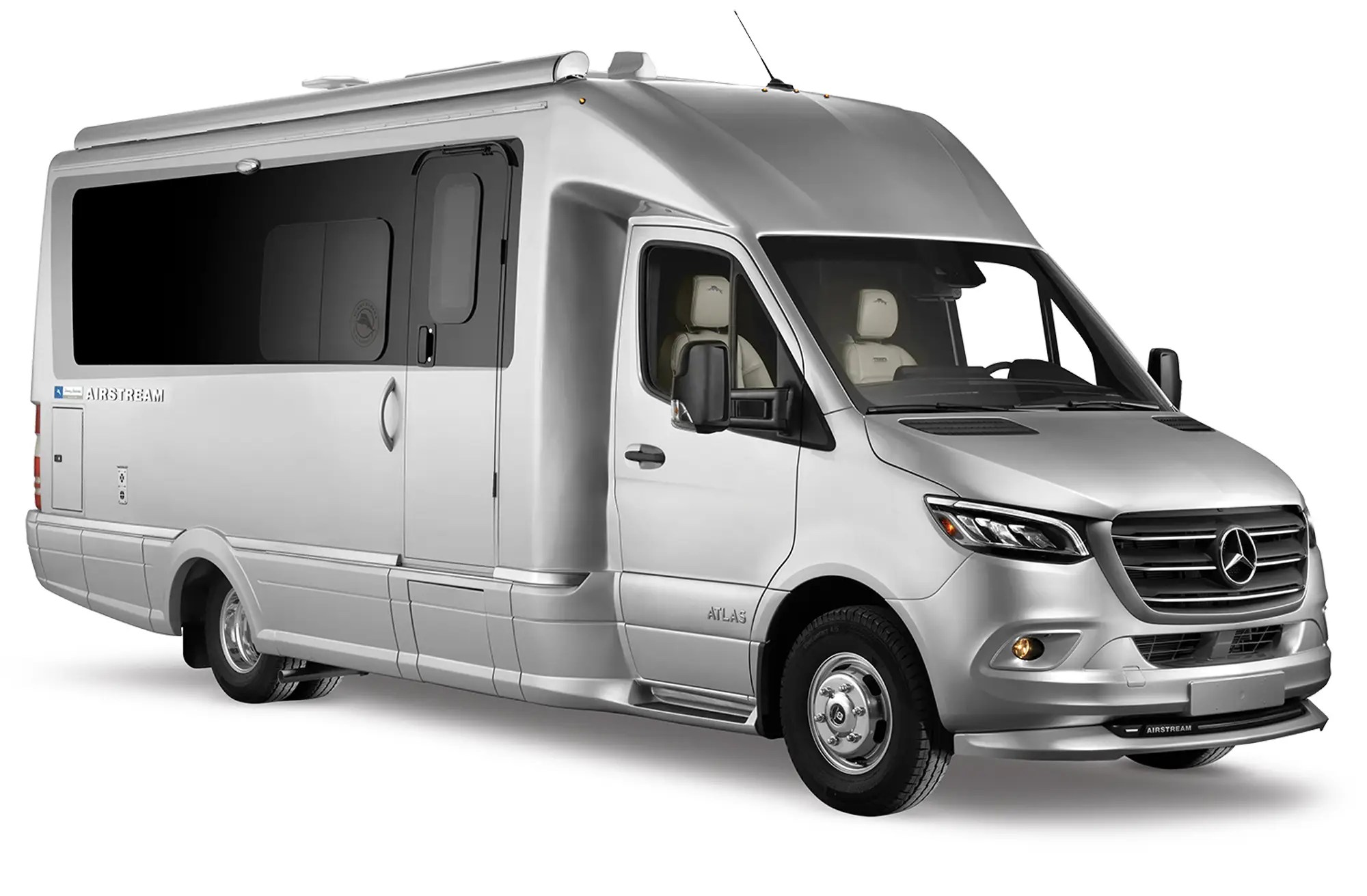 Airstream just unveiled the new 238,000 Atlas camper RV