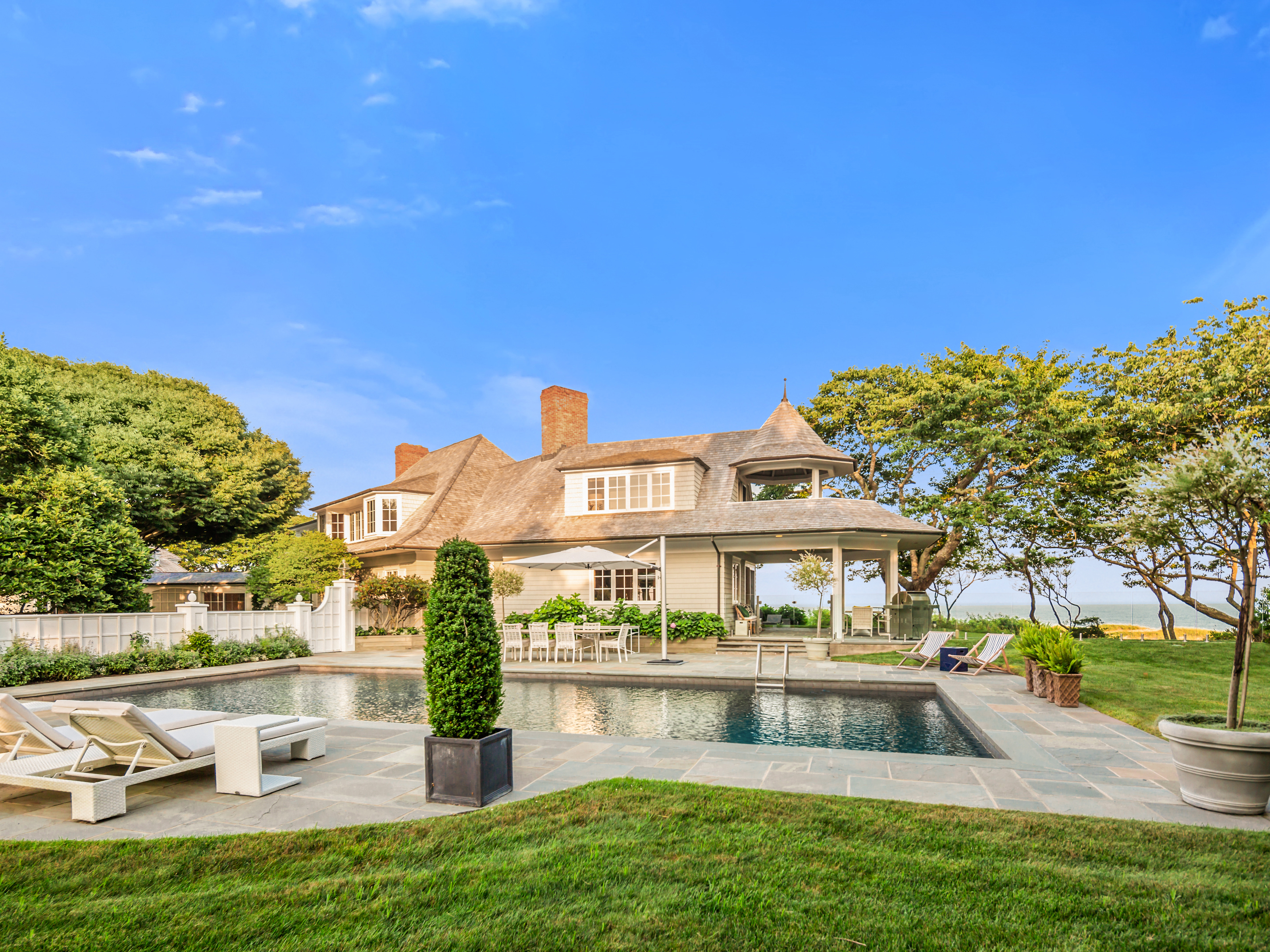 Oceanfront Estate in the Hamptons Sells for 45 Million Business Insider