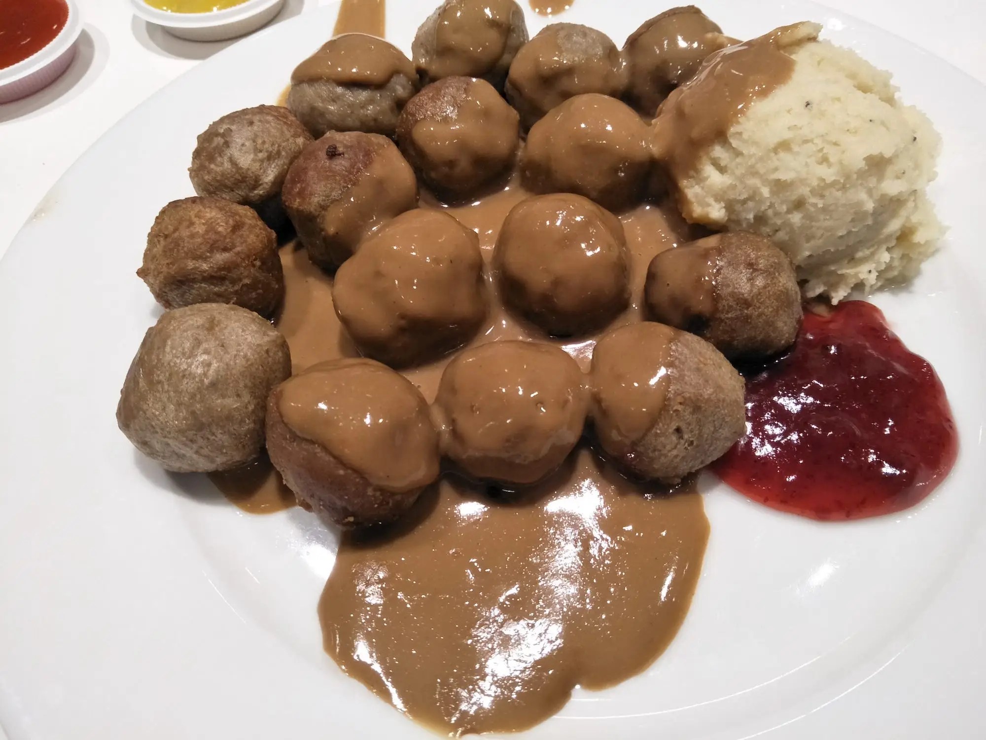 Ikea shares its famous Swedish meatball and gravy recipe