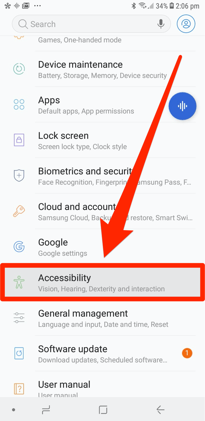 How to change the font size on your Android device, or zoom in the