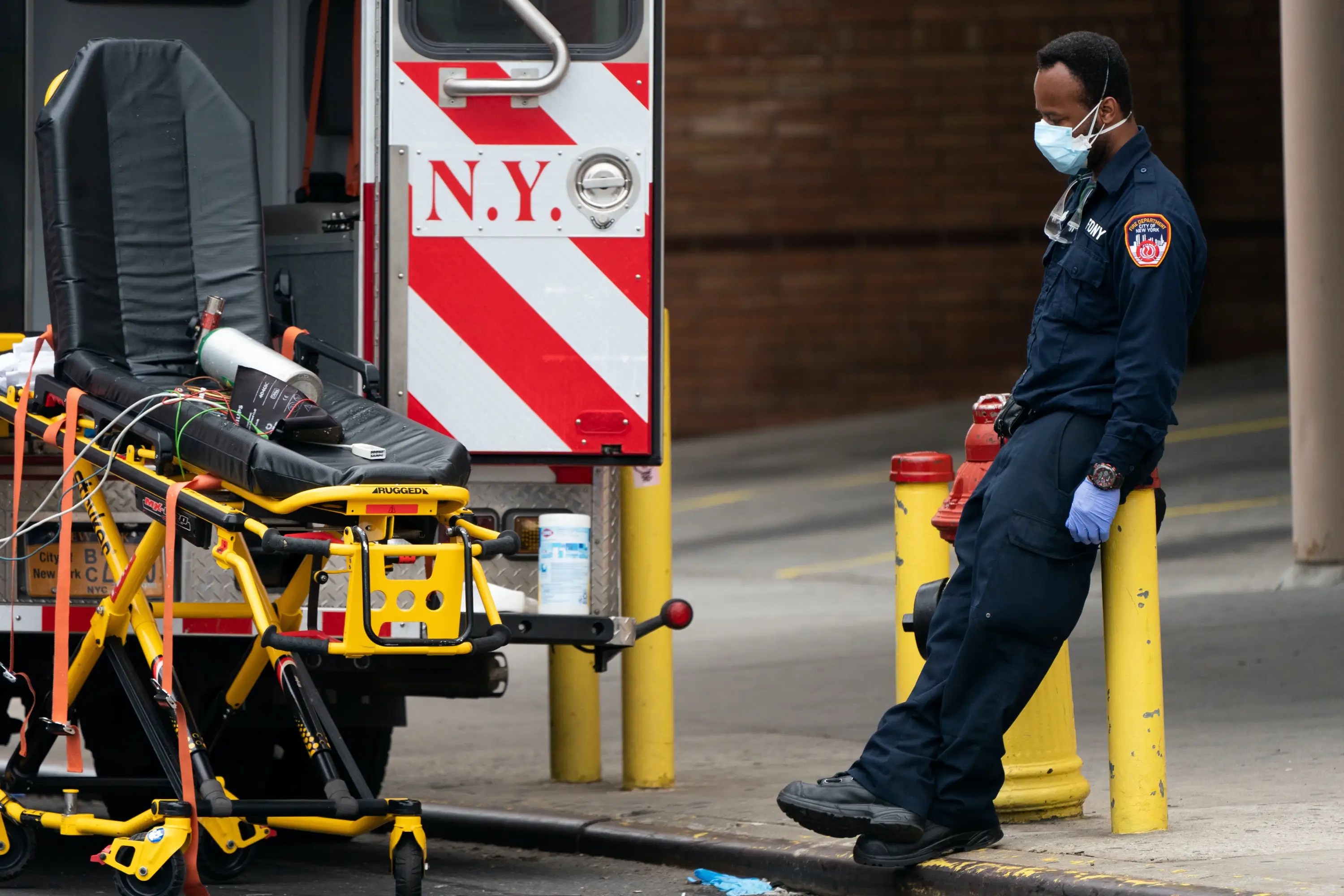 First Responders Say Coronavirus Has Turned Industry Problems Deadly