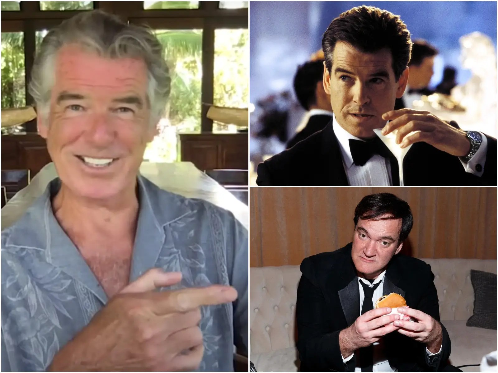 Quentin Tarantino Pitched Bond Movie to Pierce Brosnan While Drunk