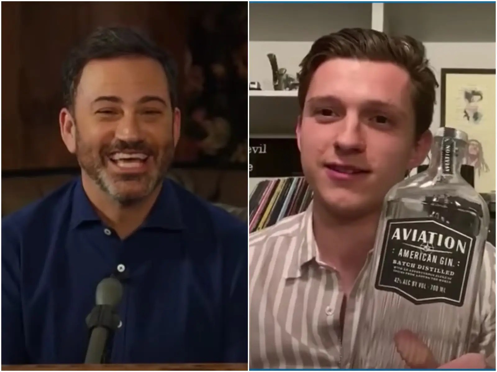 Tom Holland Planned to Detox, but Ryan Reynolds Sent Him a Case of Gin