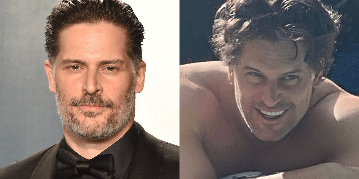 Joe Manganiello Is Unrecognizable Without Facial Hair Business Insider