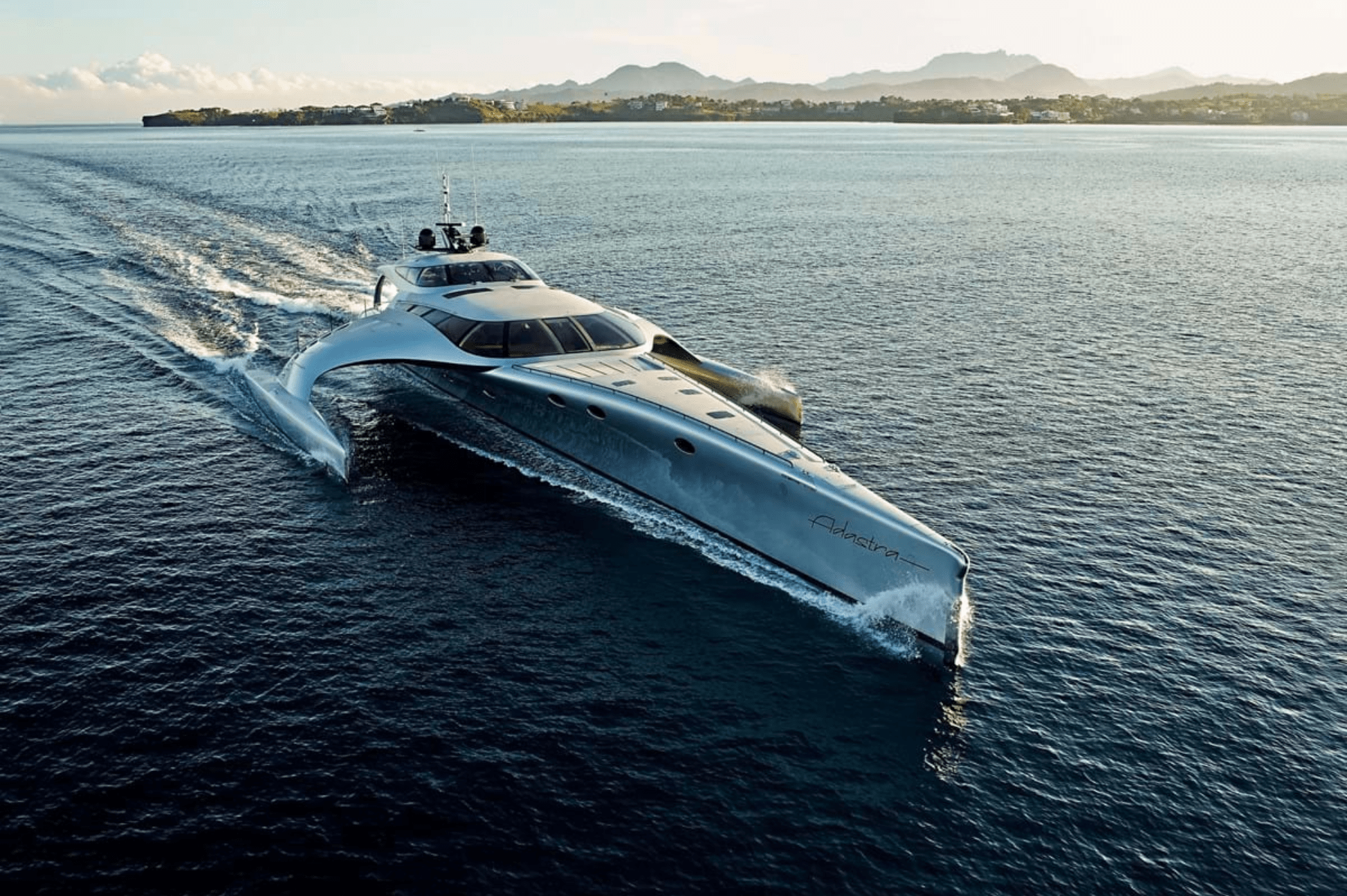 This $12 Million Yacht Can Cross The Atlantic Twice On A Single Tank