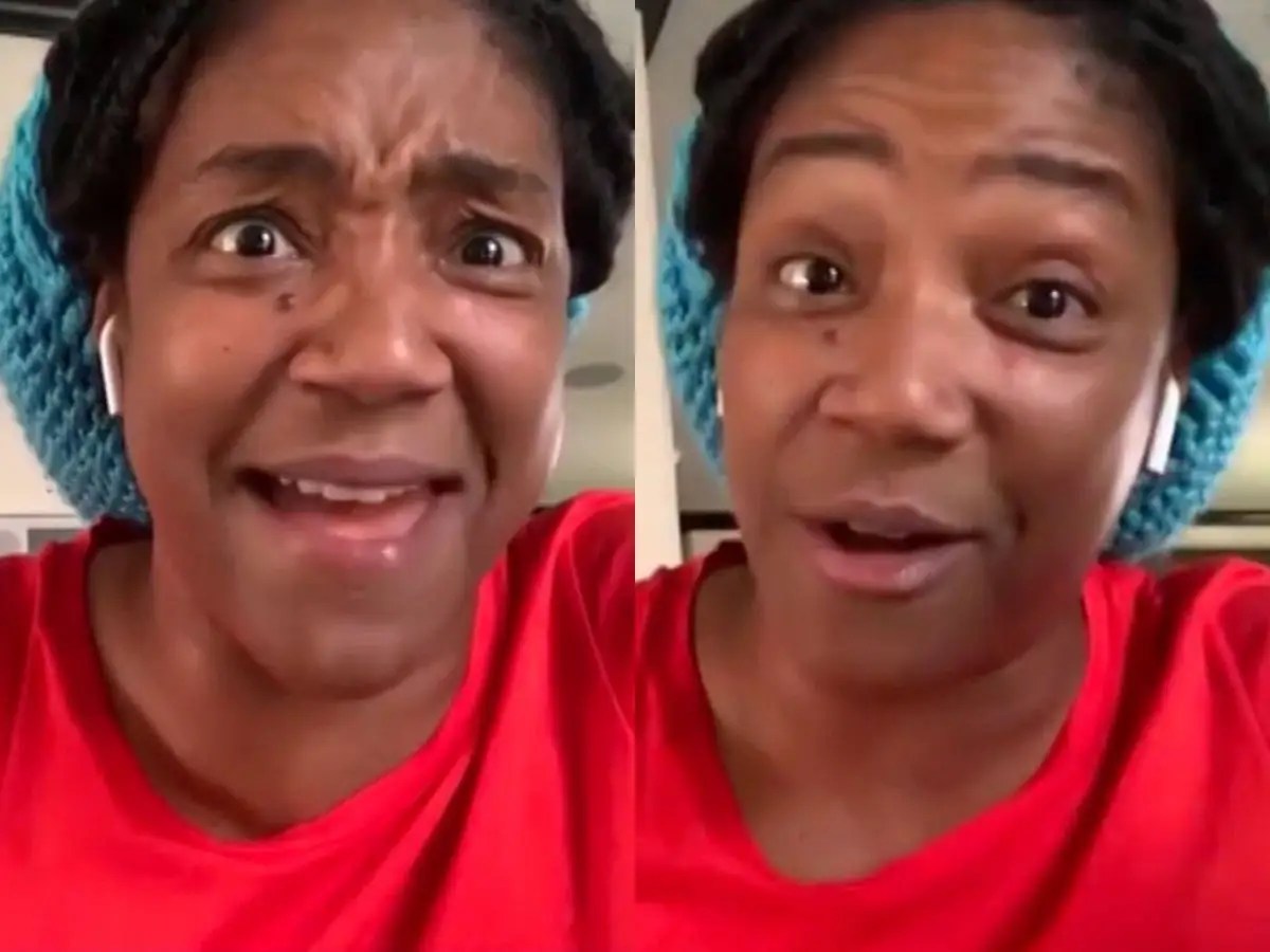 Tiffany Haddish Says She Used the Bathroom During a Zoom Meeting