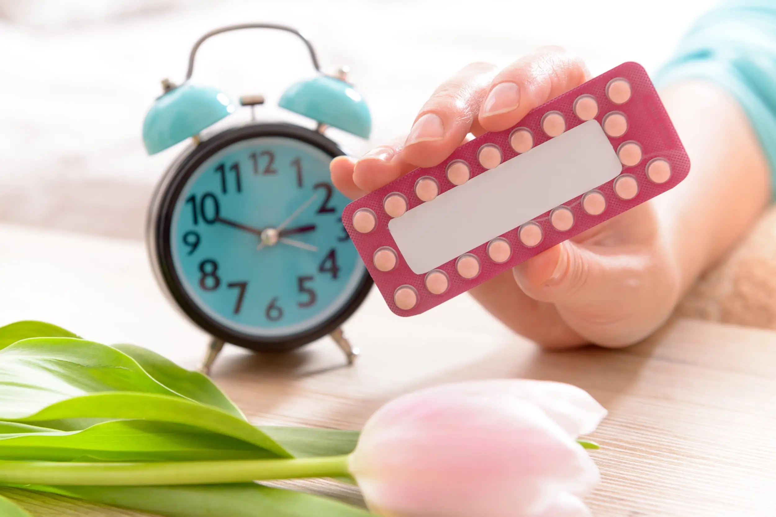 Can I change the time I take birth control? Yes you can, here's how