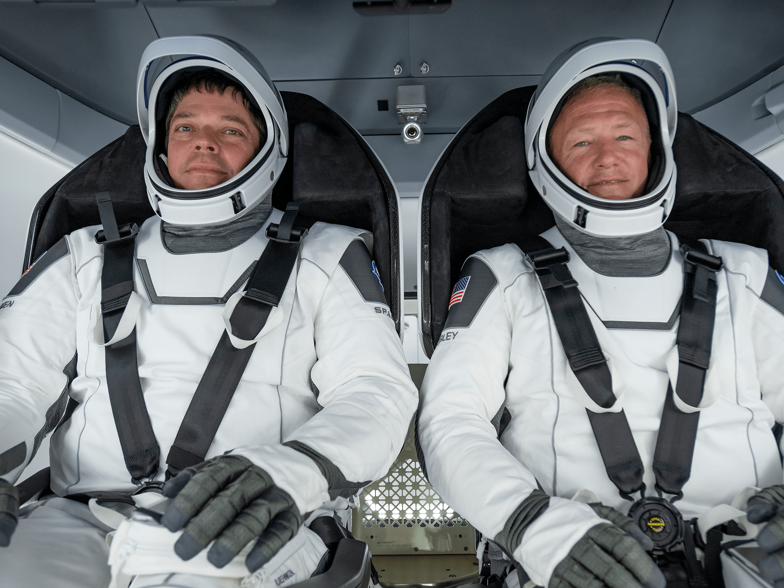 NASA Astronauts Give the New SpaceX Spacesuits a 5Star Review