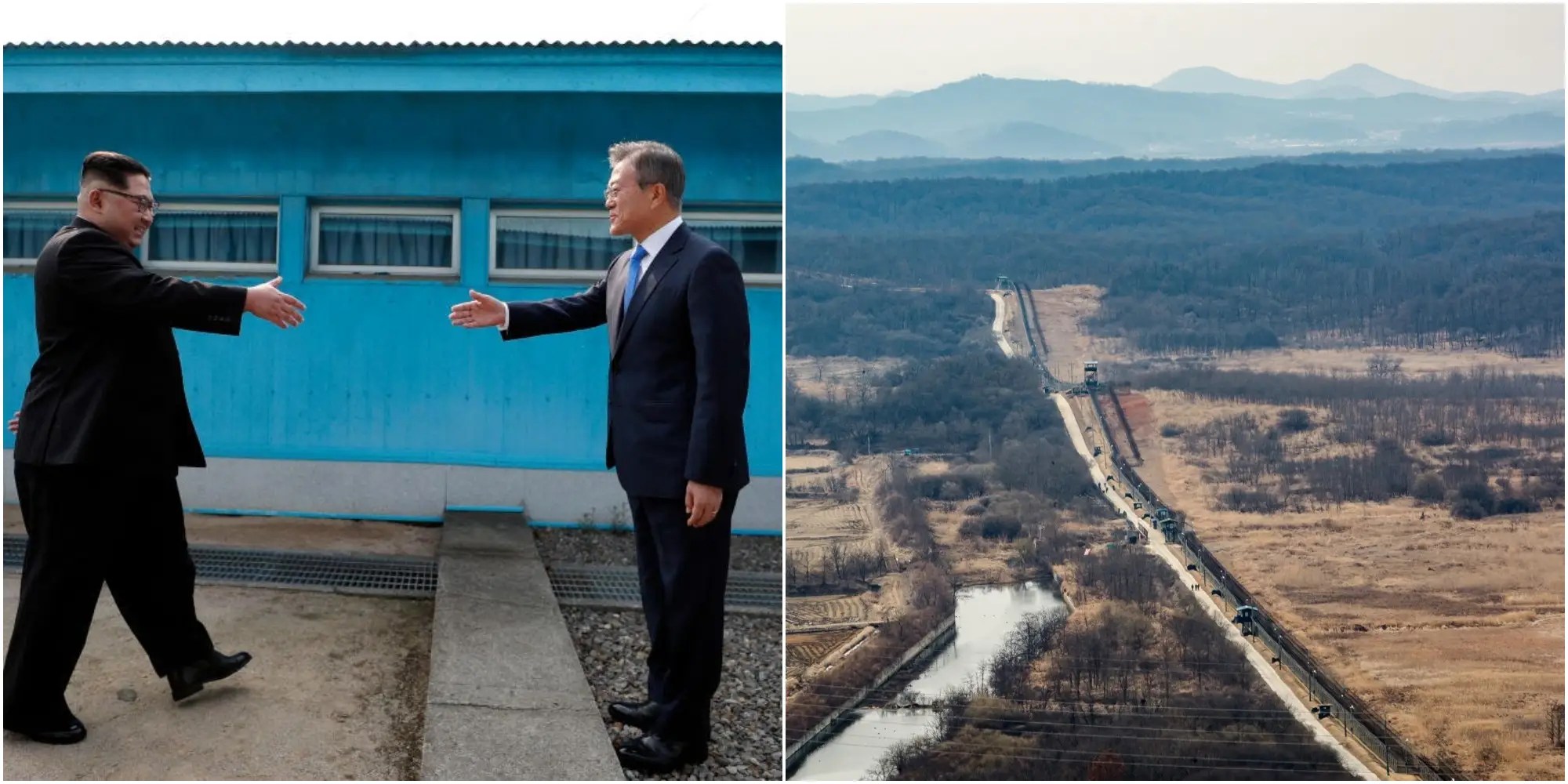 North KoreaSouth Korea Border Shots Fired After Kim JongUn Outing