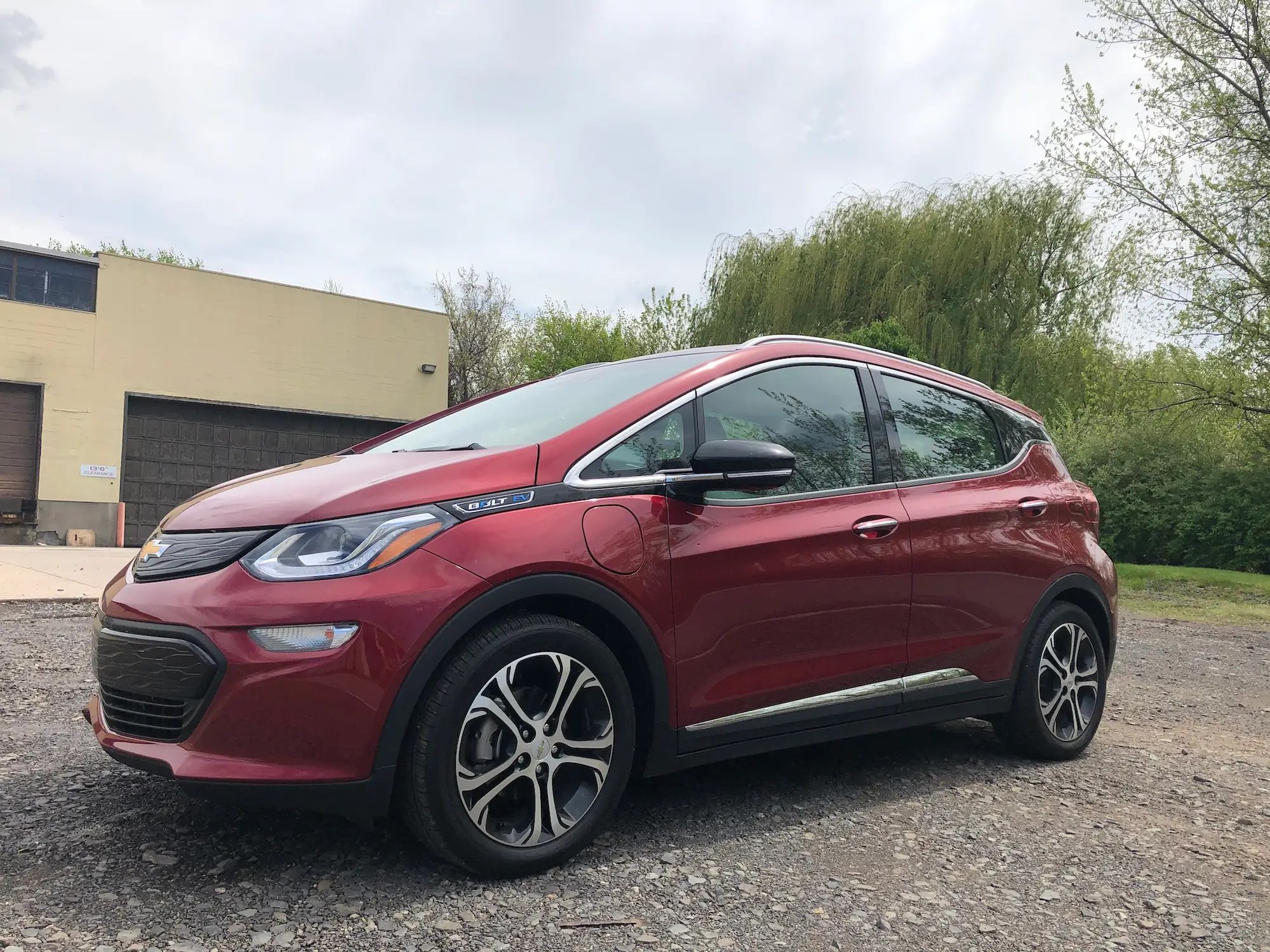 Small EV showdown It's the Chevy Bolt against the Nissan Leaf Plus and