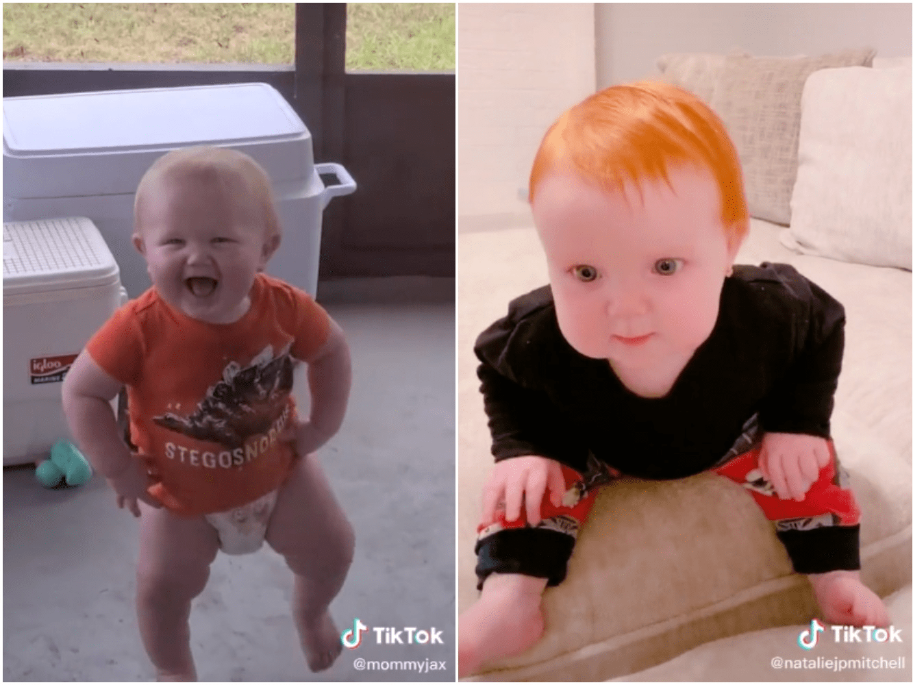 VIDEOS: Moms Flash Boobs at Breastfed Babies, Film Hilarious Reactions