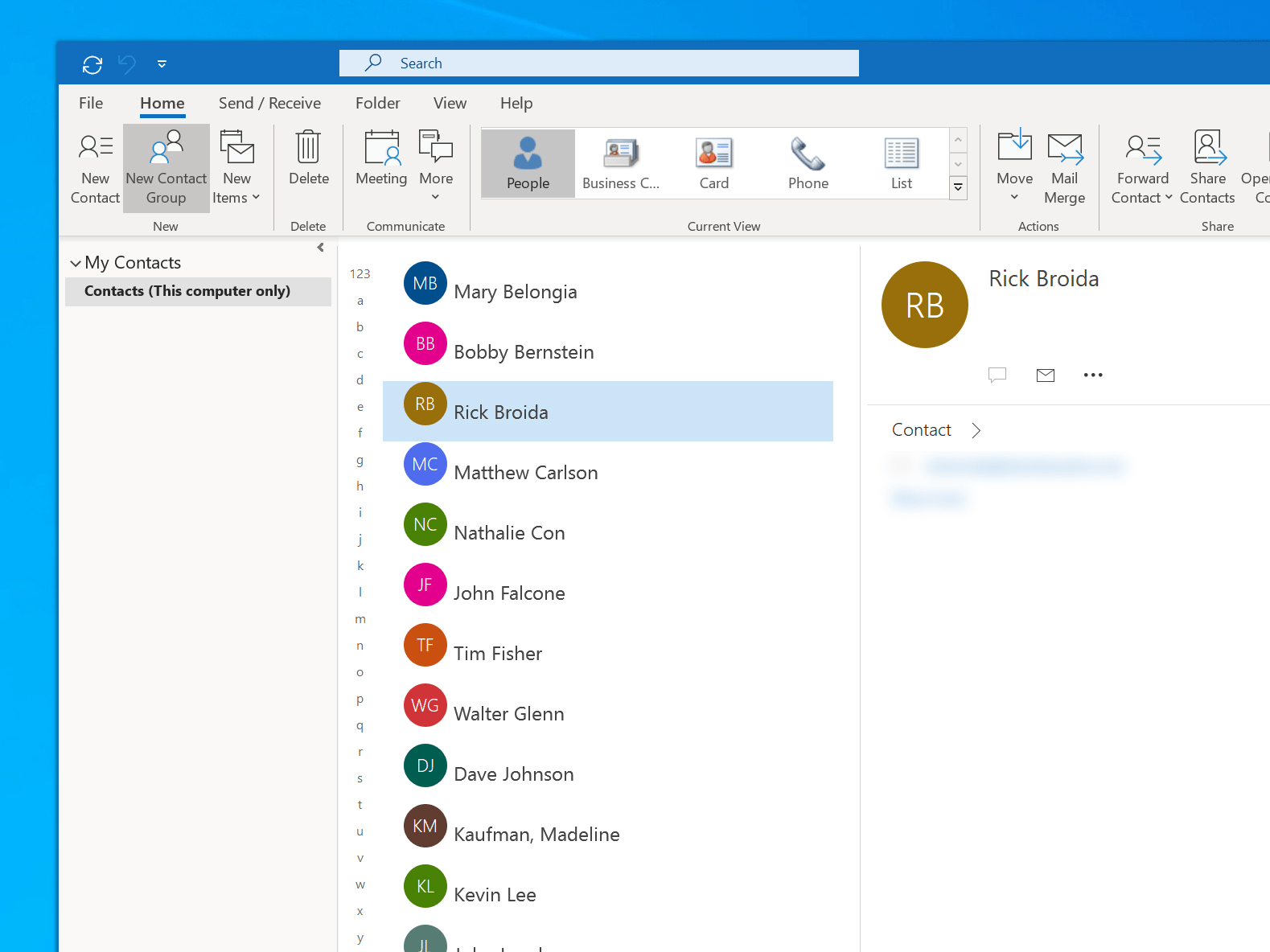 How to create email group in outlook web app dadtemplates