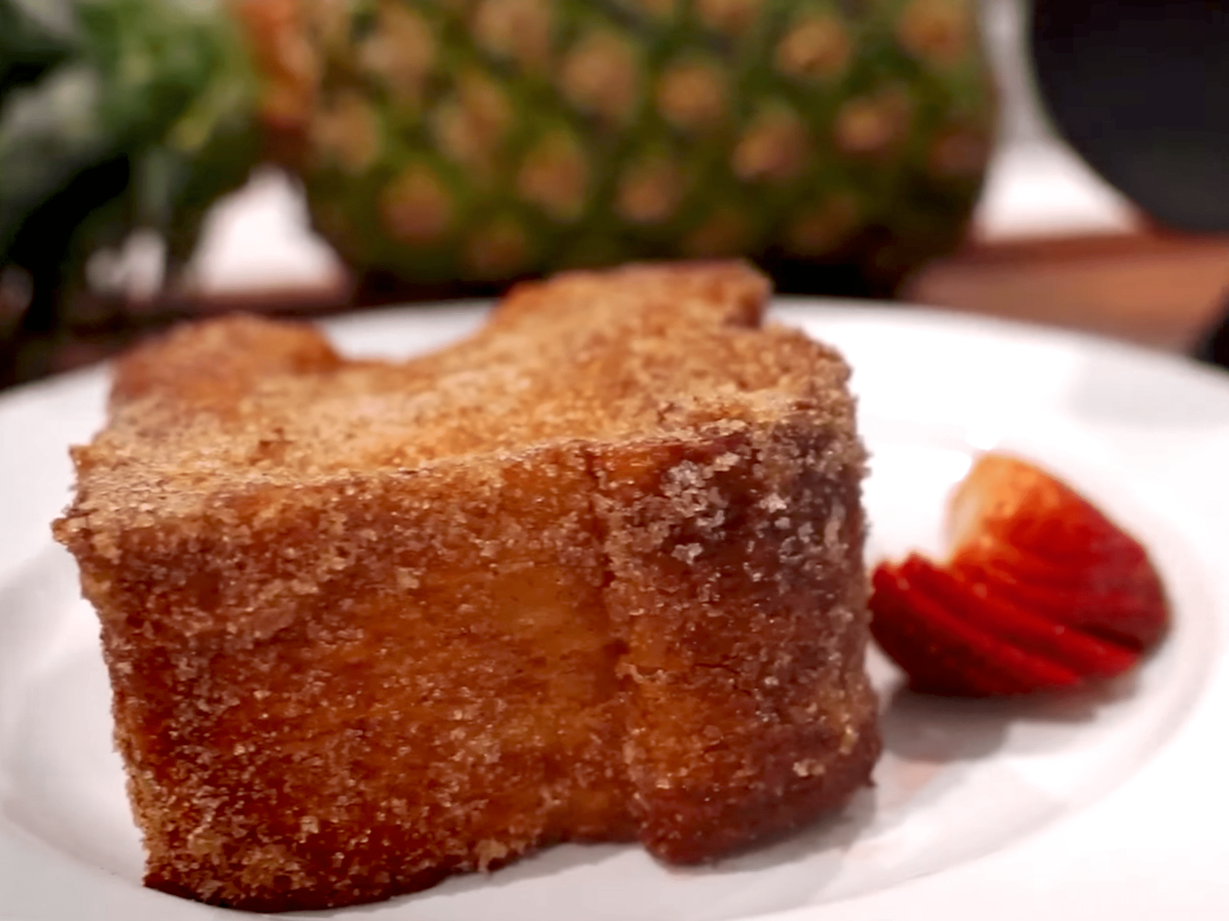Disney Shared Tonga Toast Recipe With Banana and Cinnamon Sugar