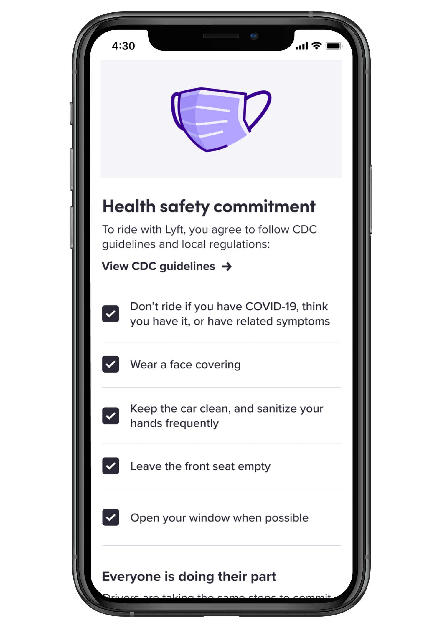 Lyft will require all riders and drivers to wear masks 'in the next few