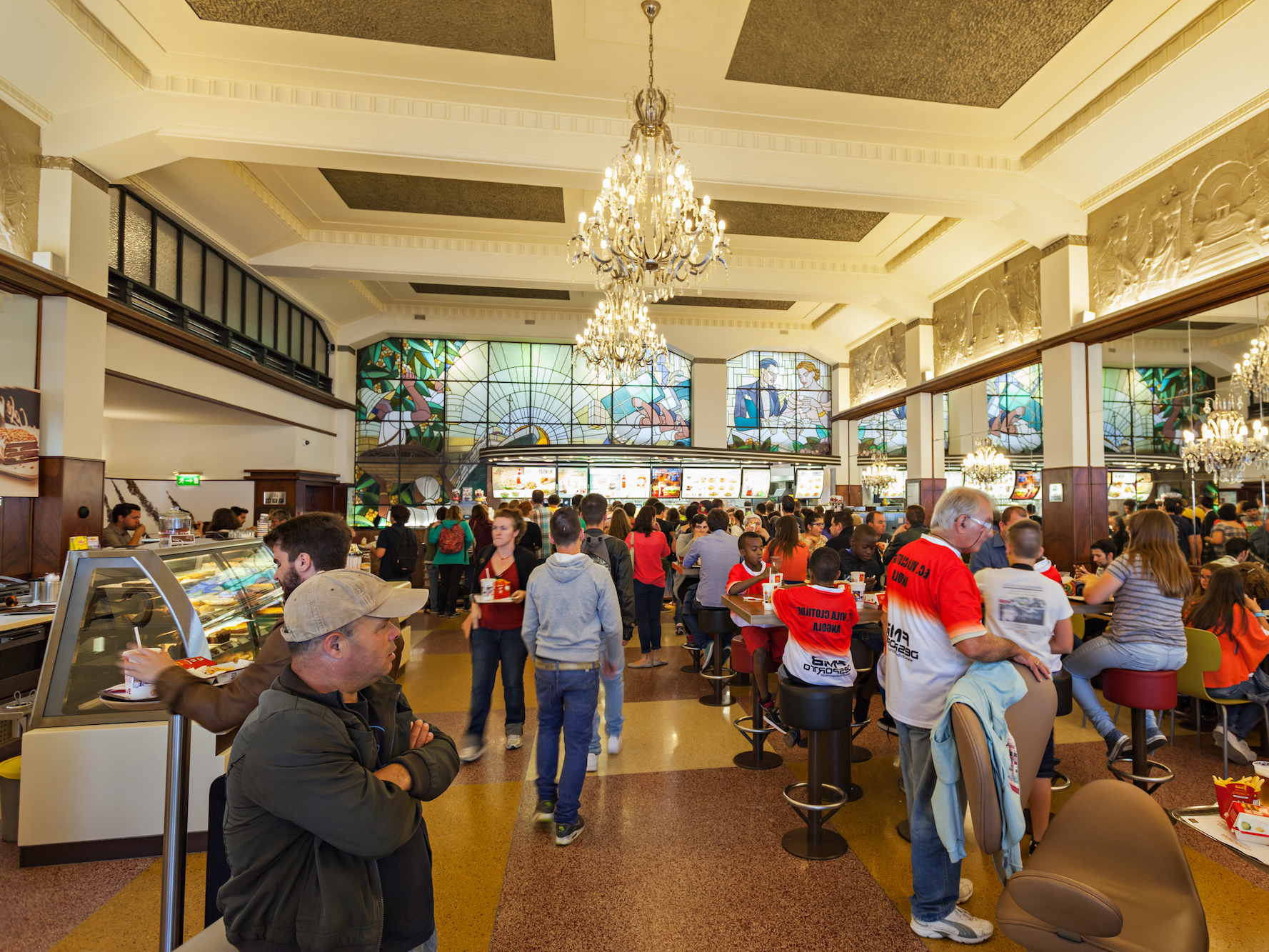 24 of the weirdest and most unique McDonald's restaurants in the world