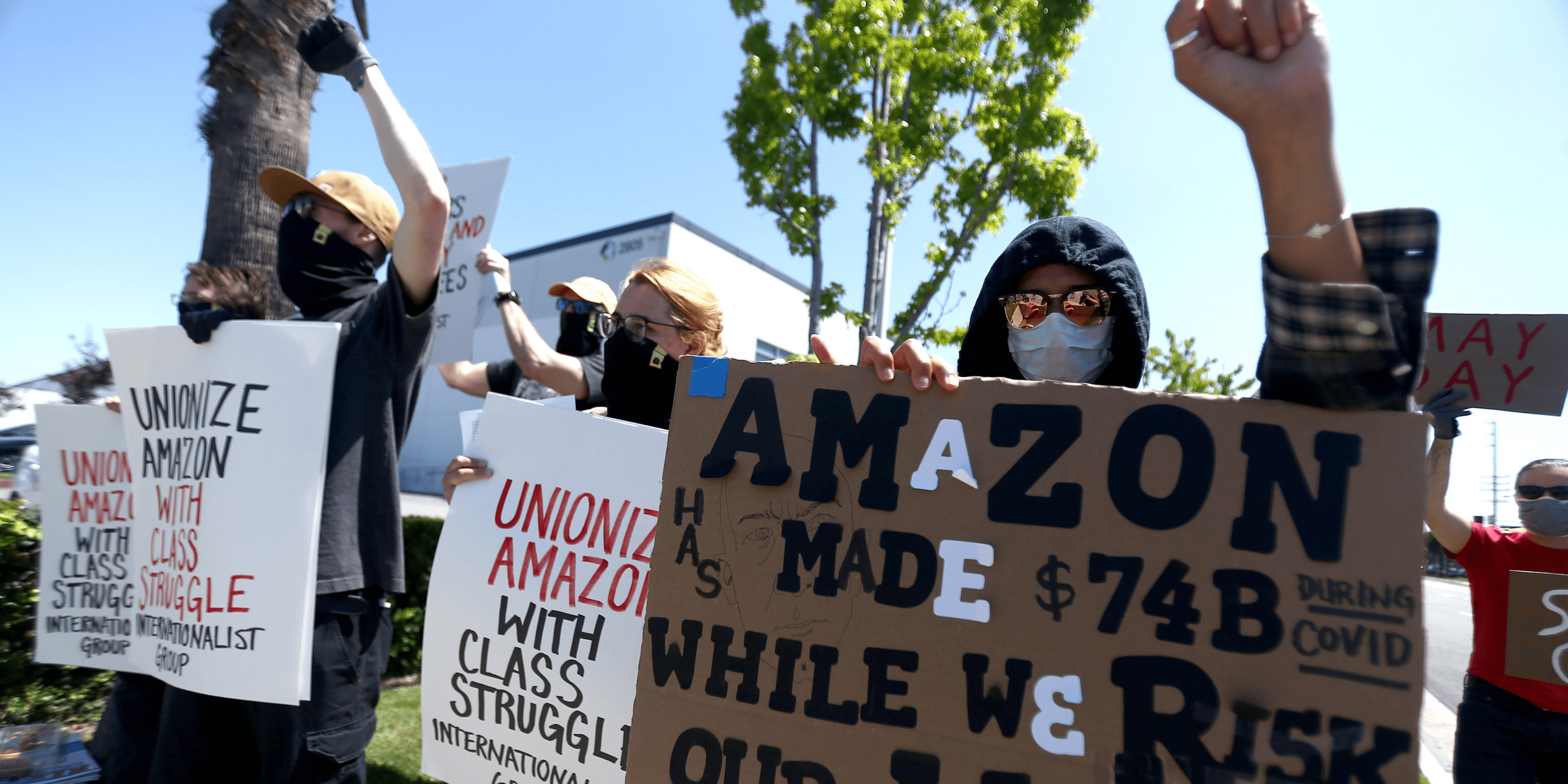 Amazon Will Drop COVID19 Hazard Pay Raises for Warehouses Workers After May Business Insider