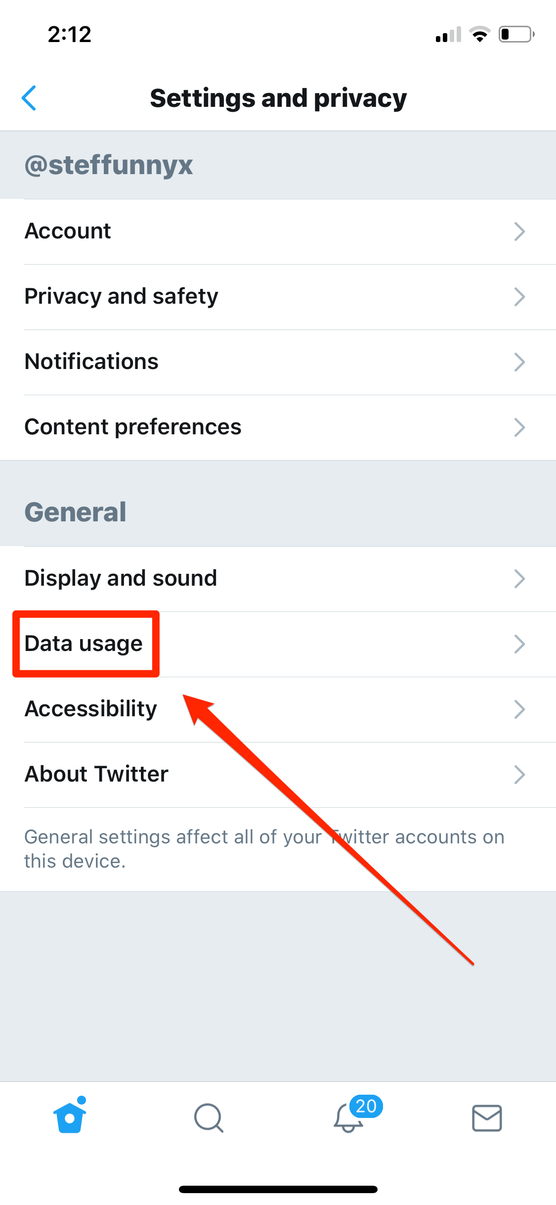 How to clear your Twitter cache on a mobile device to make
