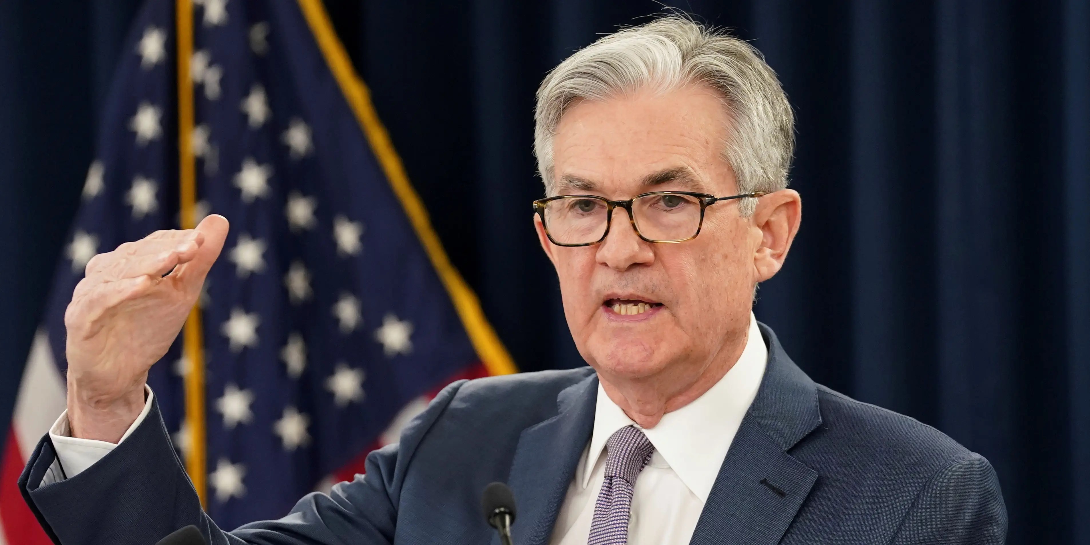 Fed Chairman Jerome Powell says economic downturn could last until late