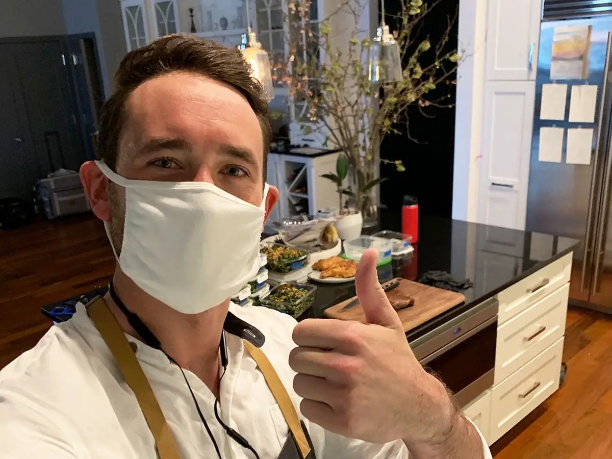 A day in the life of a private chef in NYC, who has been taking the