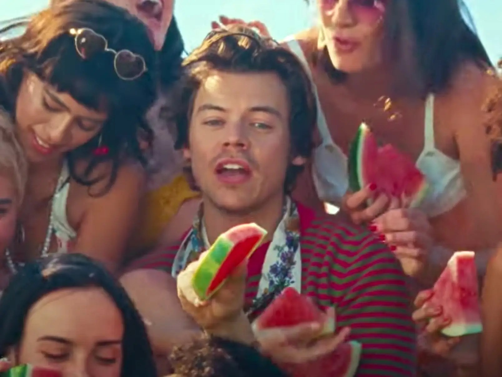Harry Styles 'Watermelon Sugar' Music Video Details, References, Nods