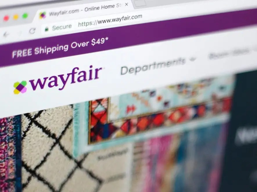 Wayfair Sales Soar As More Shoppers Go Online for Furniture Business