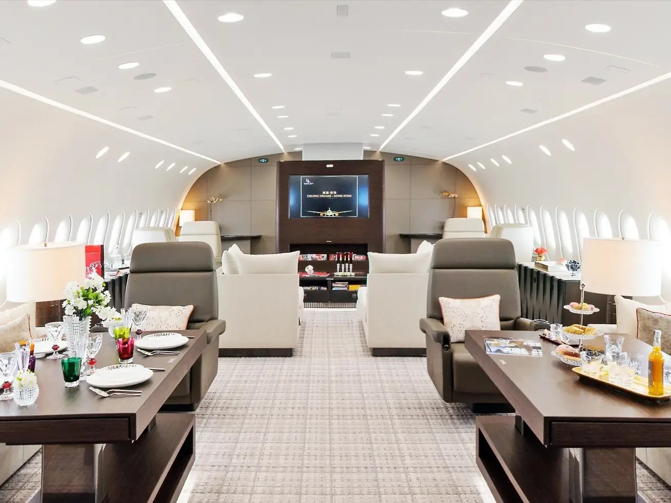 The private jet version of the Boeing 787 can cost more than 200