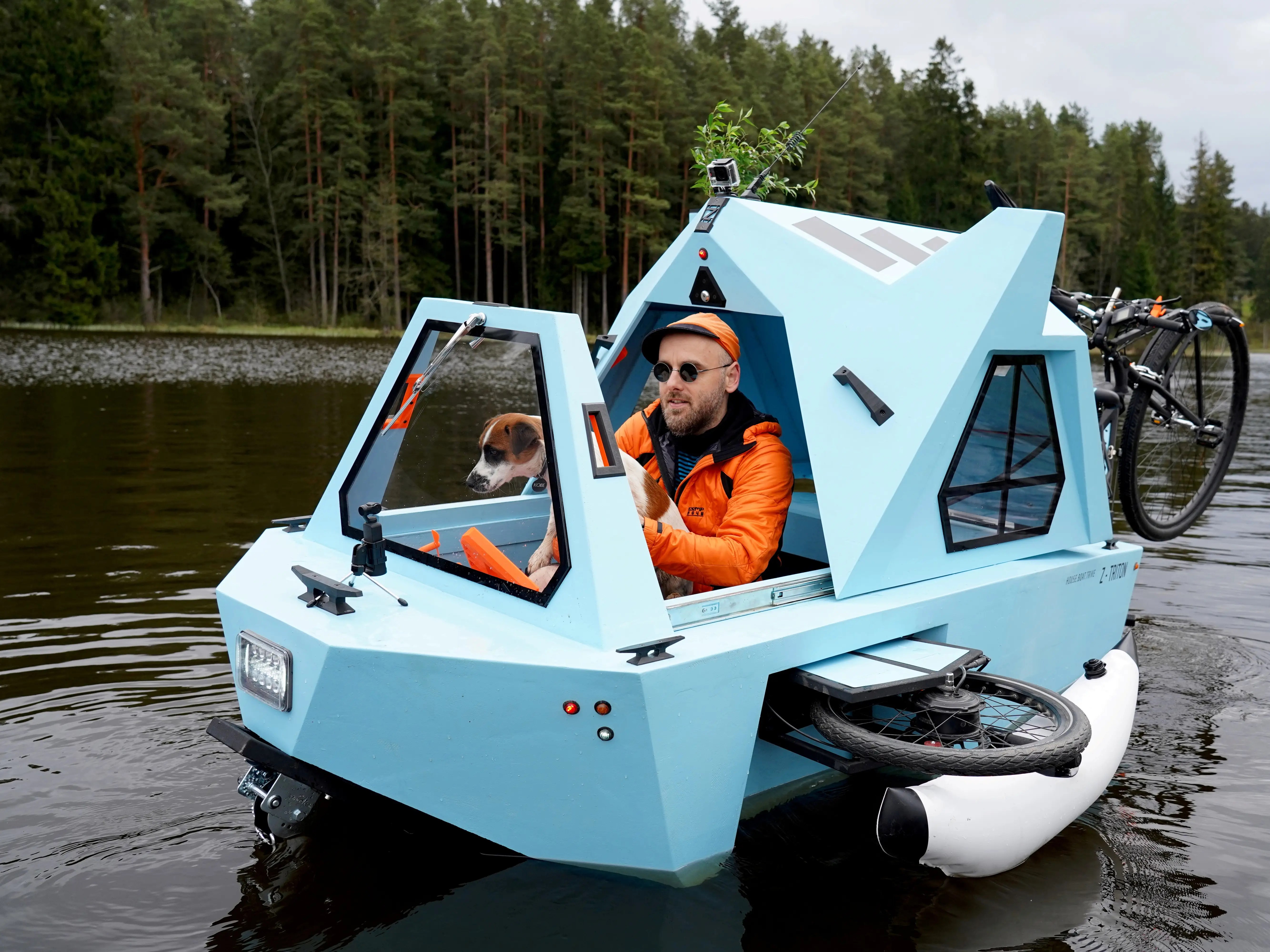 ZTriton Electric Bike, Tiny Home, and Boat From Zeltini Business Insider