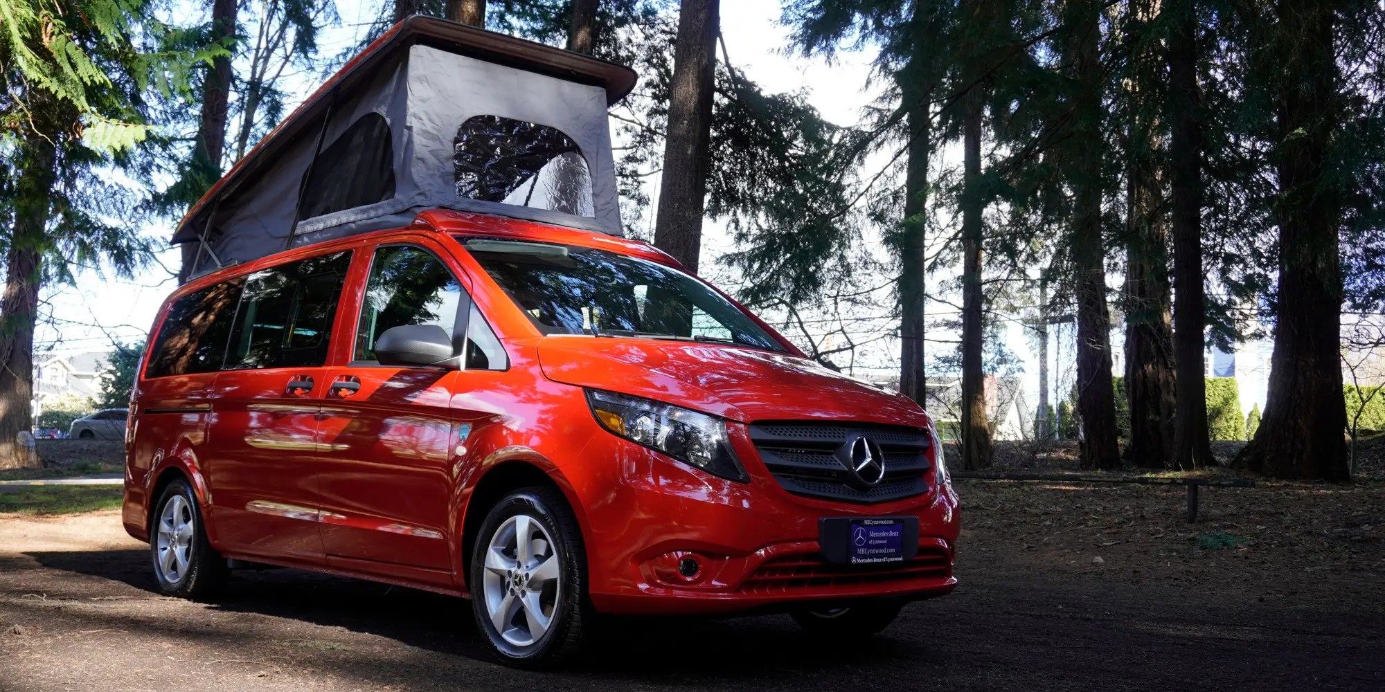 Caravan Outfitters 67,511 Camper Van Built on a 2020 Mercedes Metris