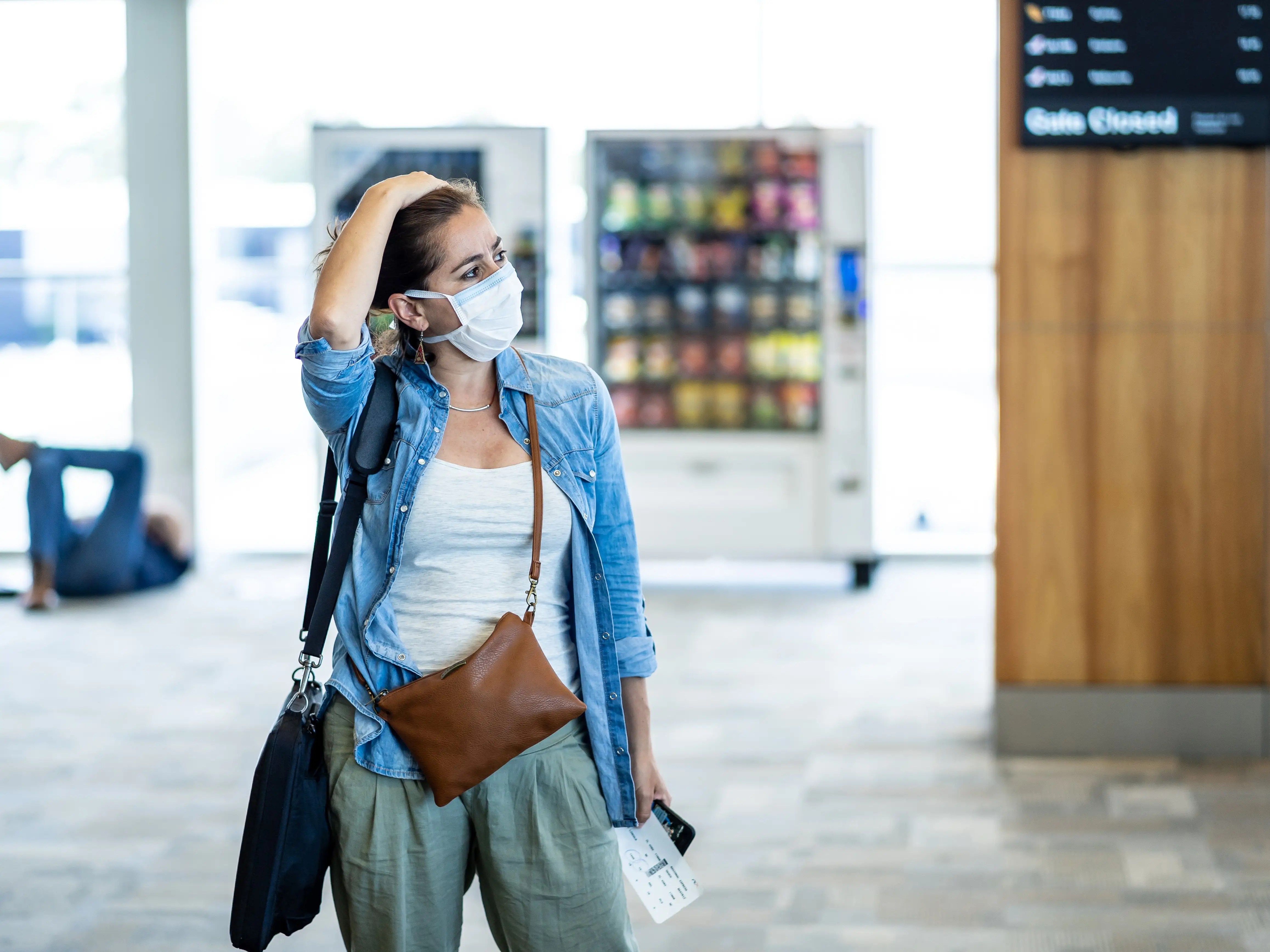 If You Must Fly During COVID19, Here's What You Can Do to Stay Safe