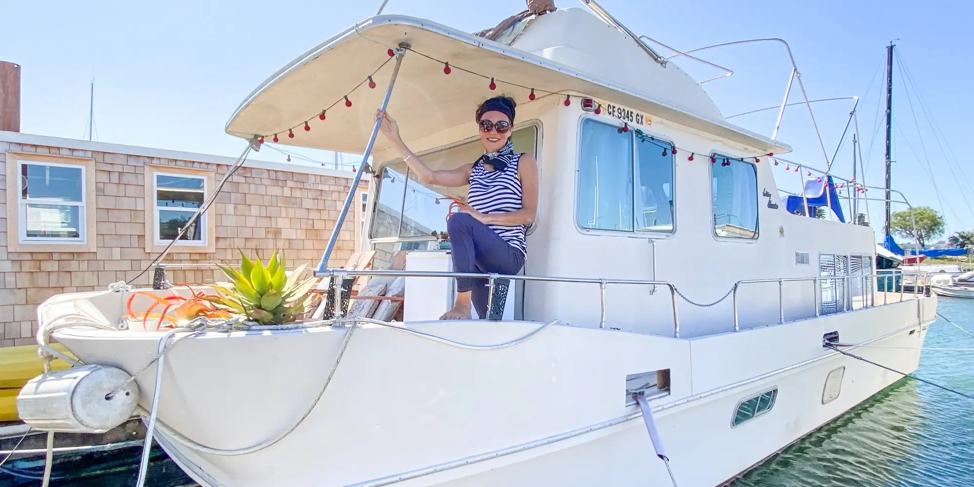 What It's Like To Shelter In Place On A Houseboat During A Pandemic